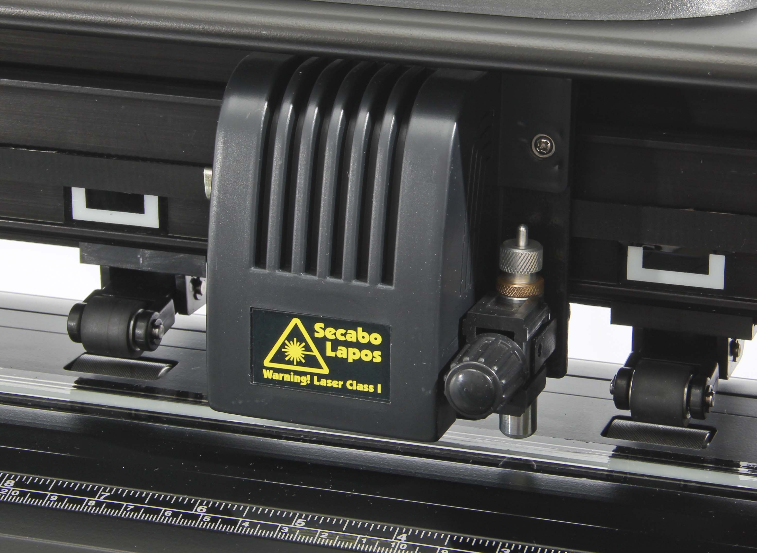 SECABO - Plotter de découpe C120IV - Largeur 120cm avec capteur optique LAPOS2