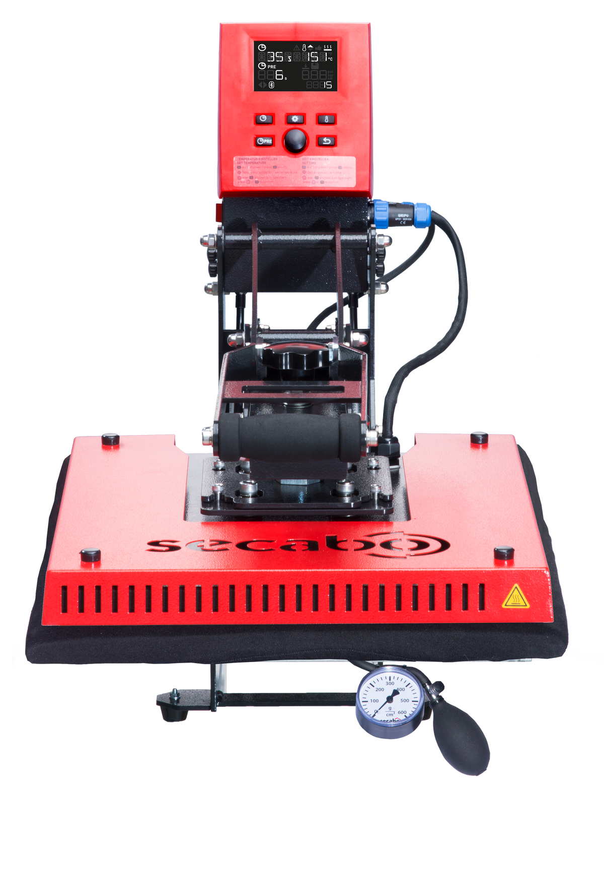 Presse à chaud modulaire Secabo TC7 SMART MEMBRANE 40cm x 50cm avec Bluetooth