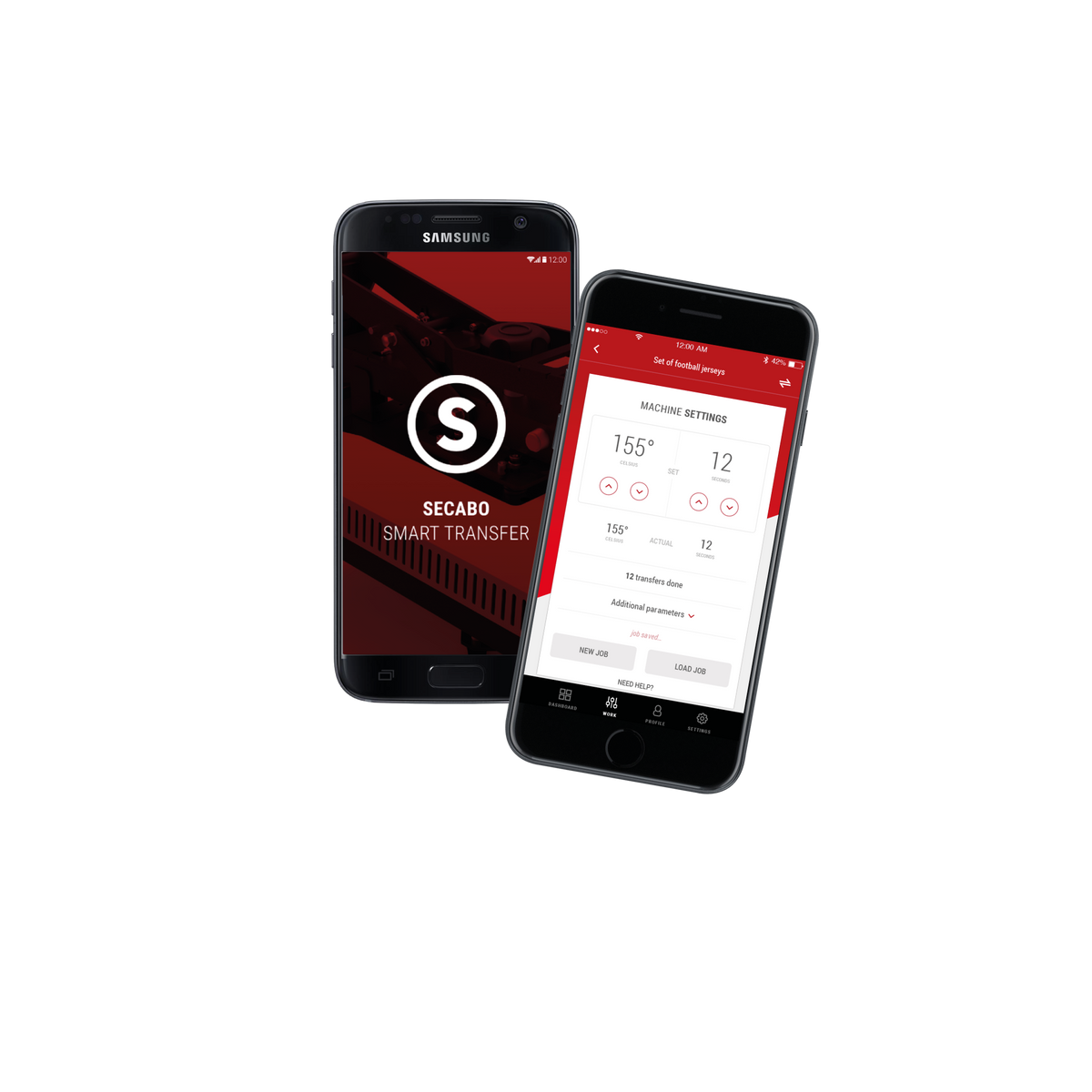 Presse à casquette Automatique Secabo TCC SMART