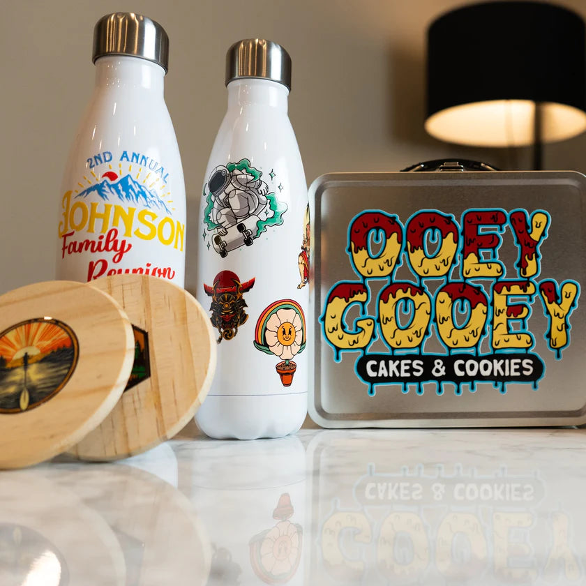 Impression Stickers UV DTF - Sprint Transfert