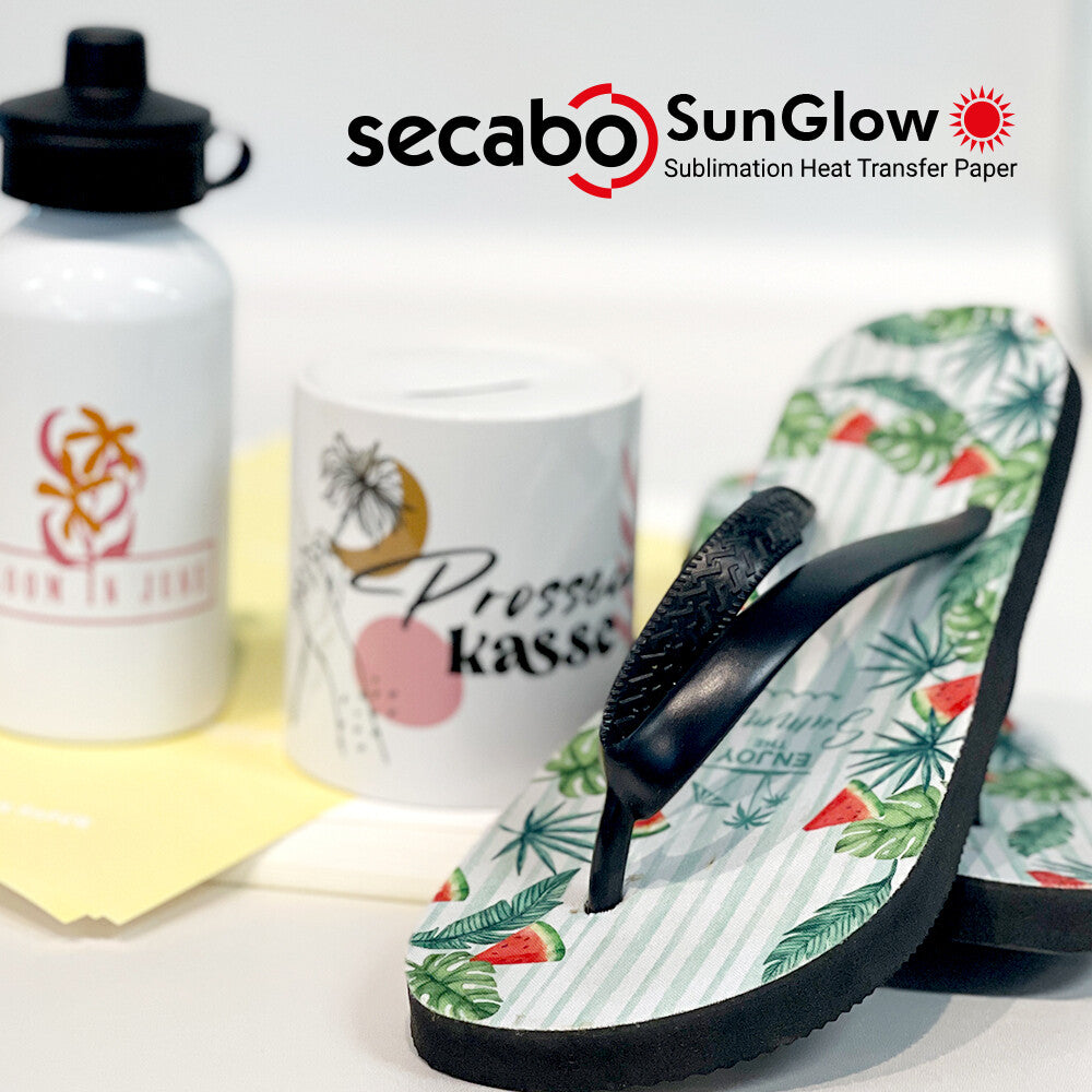 100 feuilles Secabo SunGlow papier à sublimation A4