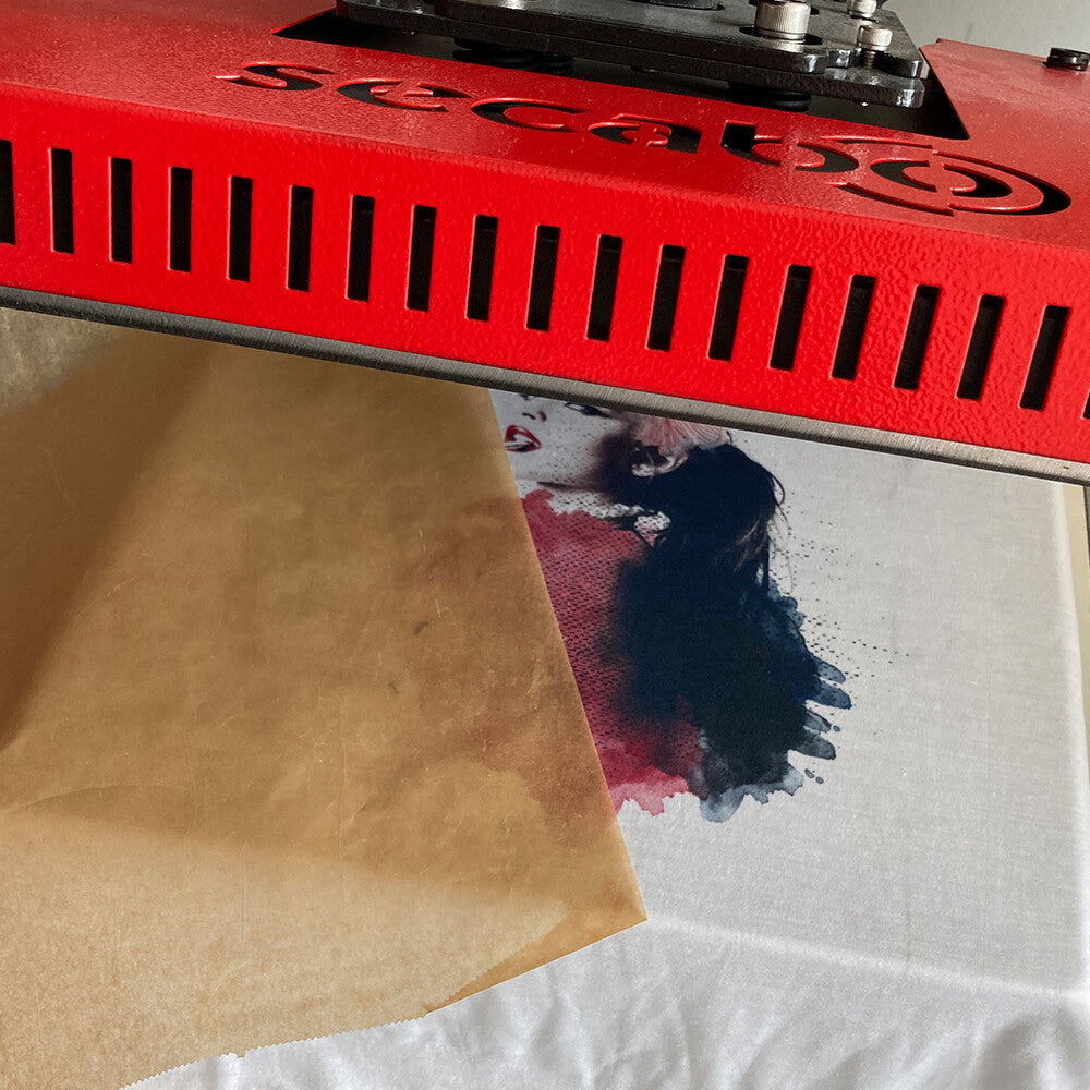 100 feuilles Secabo Super Brillant papier à sublimation A3