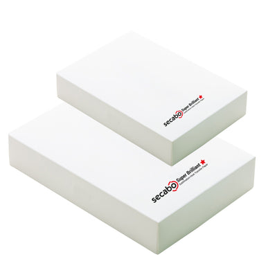 100 feuilles Secabo Super Brillant papier à sublimation A4