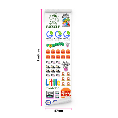 Transfert DTF - En planche - Sprint Transfert