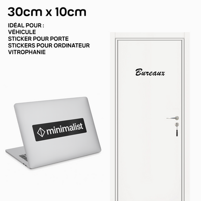 Stickers UV DTF - Par taille de visuel
