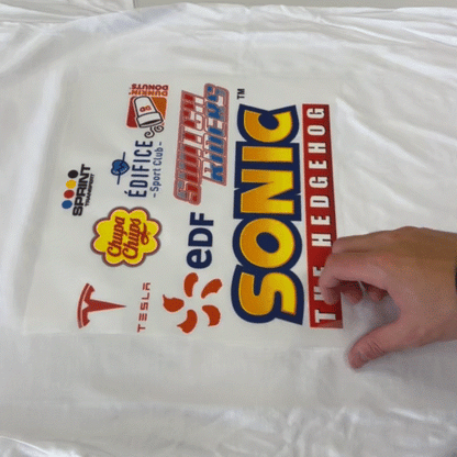 Éditeur de feuille DTF - Délais Standard 48/72h - Sprint Transfert