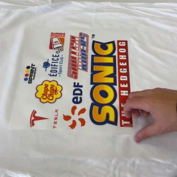 Éditeur de feuille DTF - Délais Standard 48/72h - Sprint Transfert