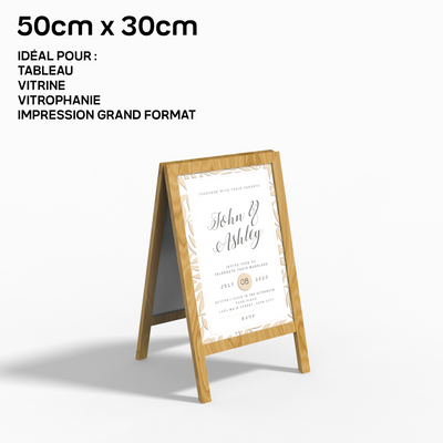 Stickers UV DTF - Par taille de visuel