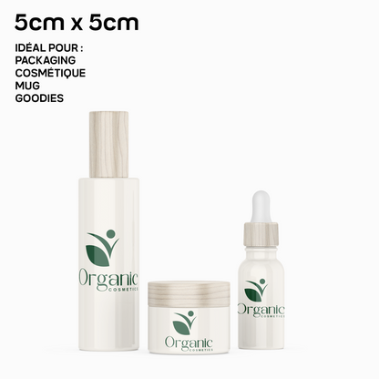 Stickers UV DTF - Par taille de visuel