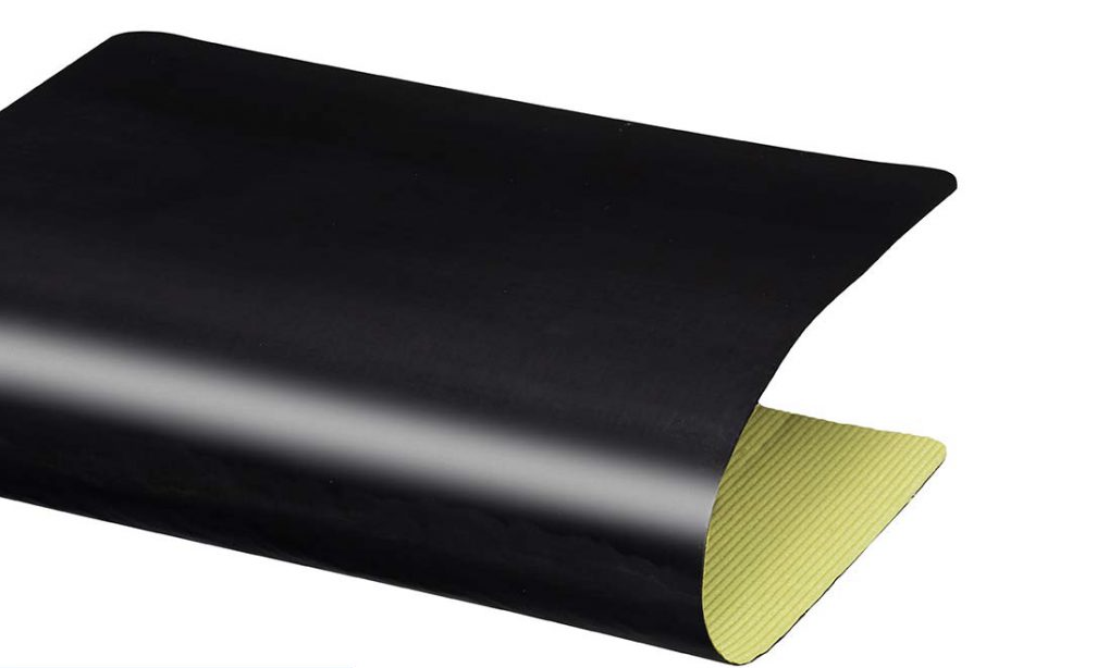Protection de plaque chauffante antistatique, autocollante, avec revêtement PTFE 40 x 50cm