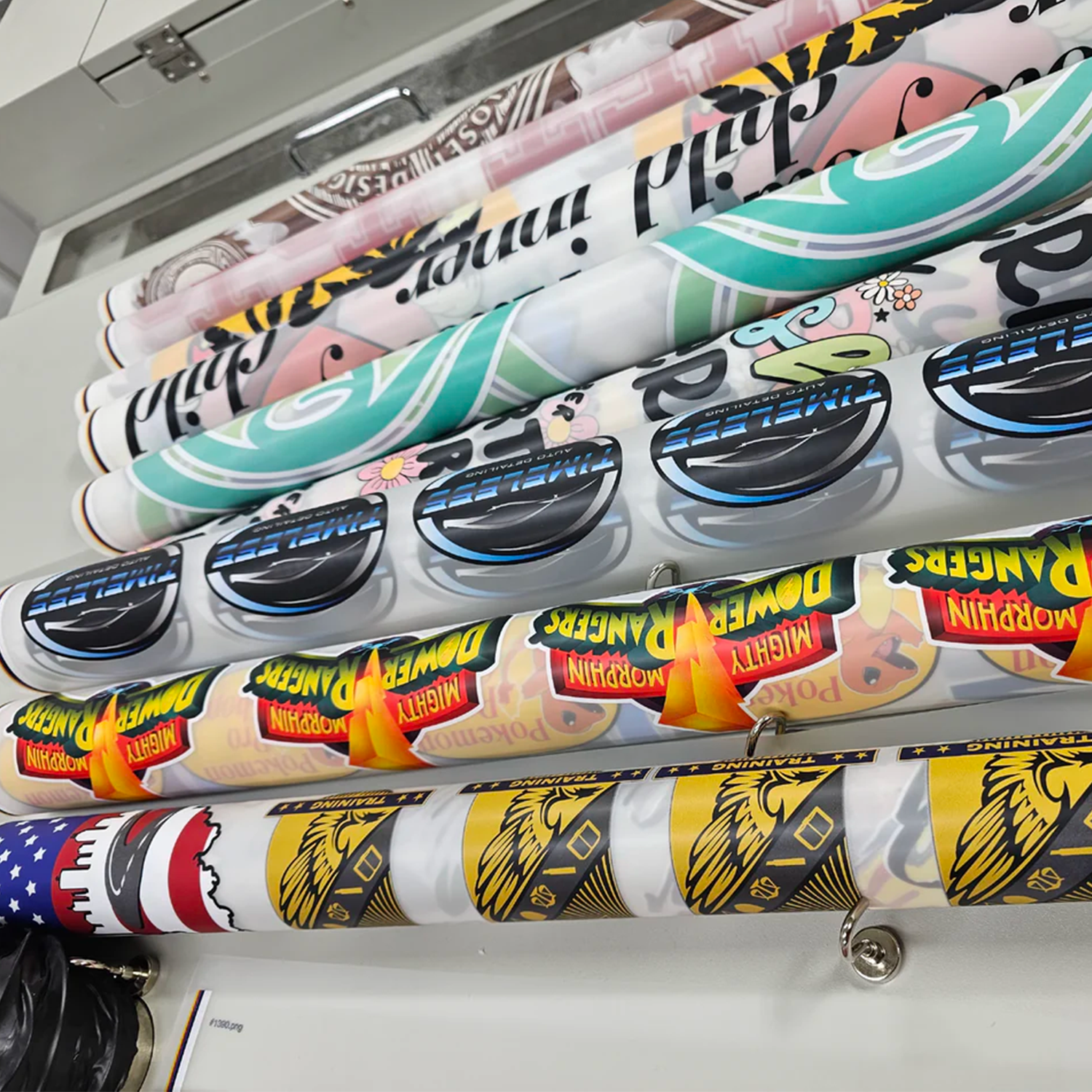 Éditeur de feuille DTF - Délais Express 24h - Sprint Transfert