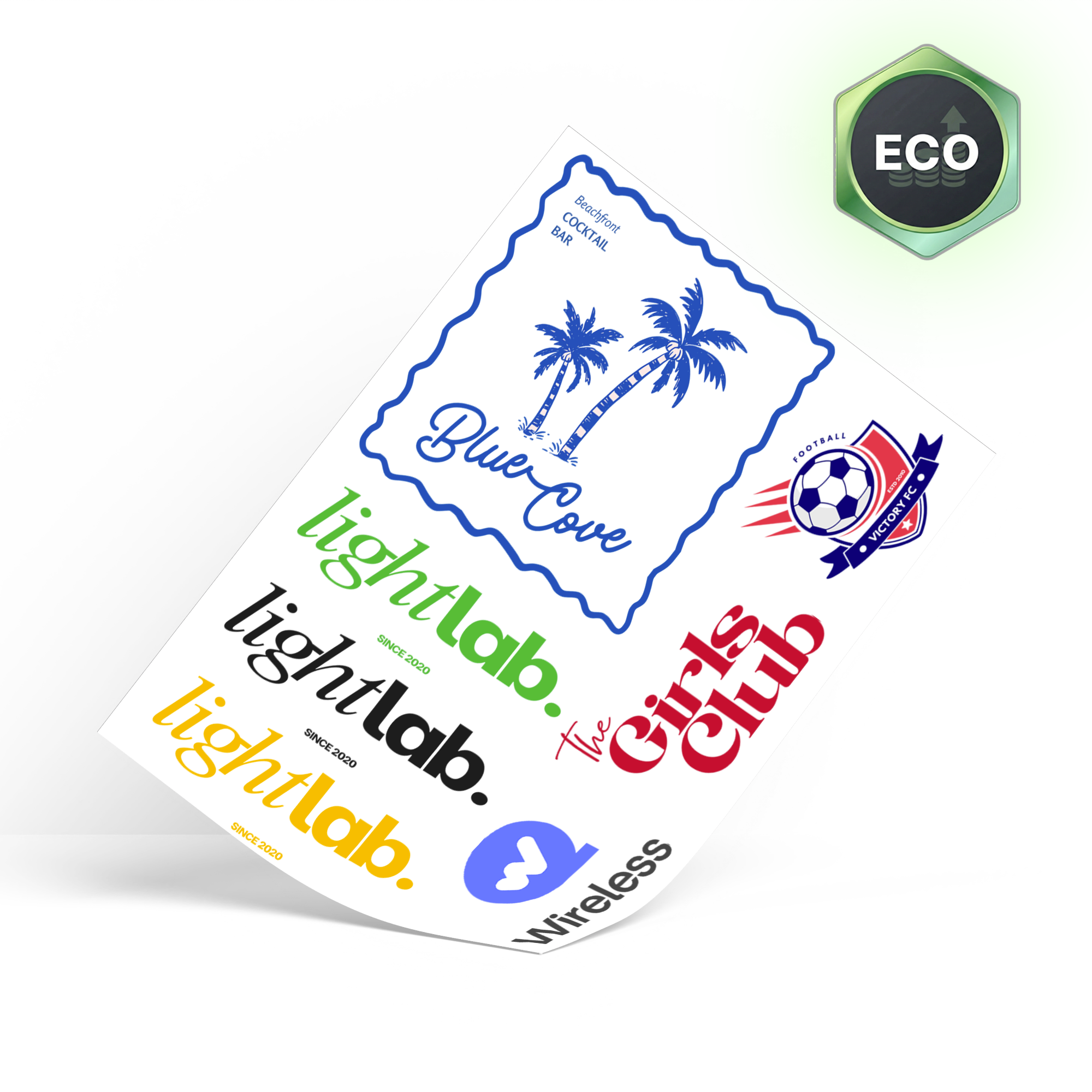 Transfert DTF Standard - En planche