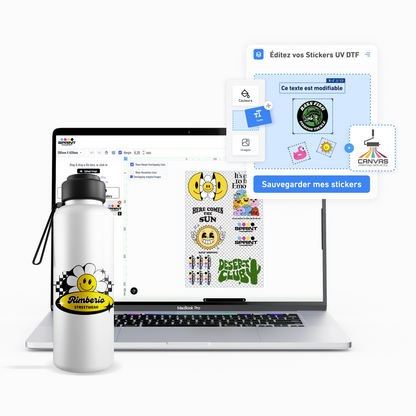 Éditeur Stickers UV DTF
