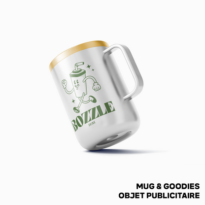 Éditeur de feuille de Sublimation pour objet