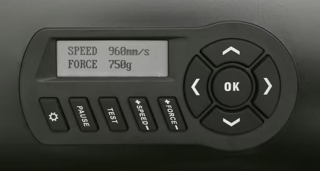 SECABO - Plotter de découpe T120 II - Largeur 120cm avec LAPOS Q