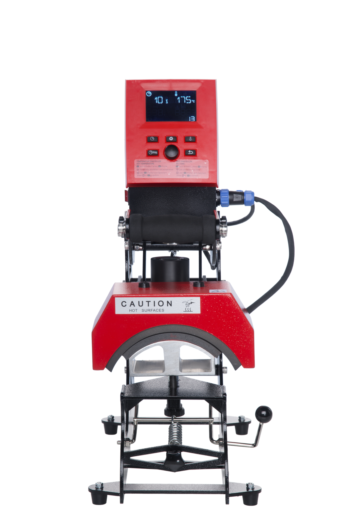 Presse à casquette Automatique Secabo TCC SMART