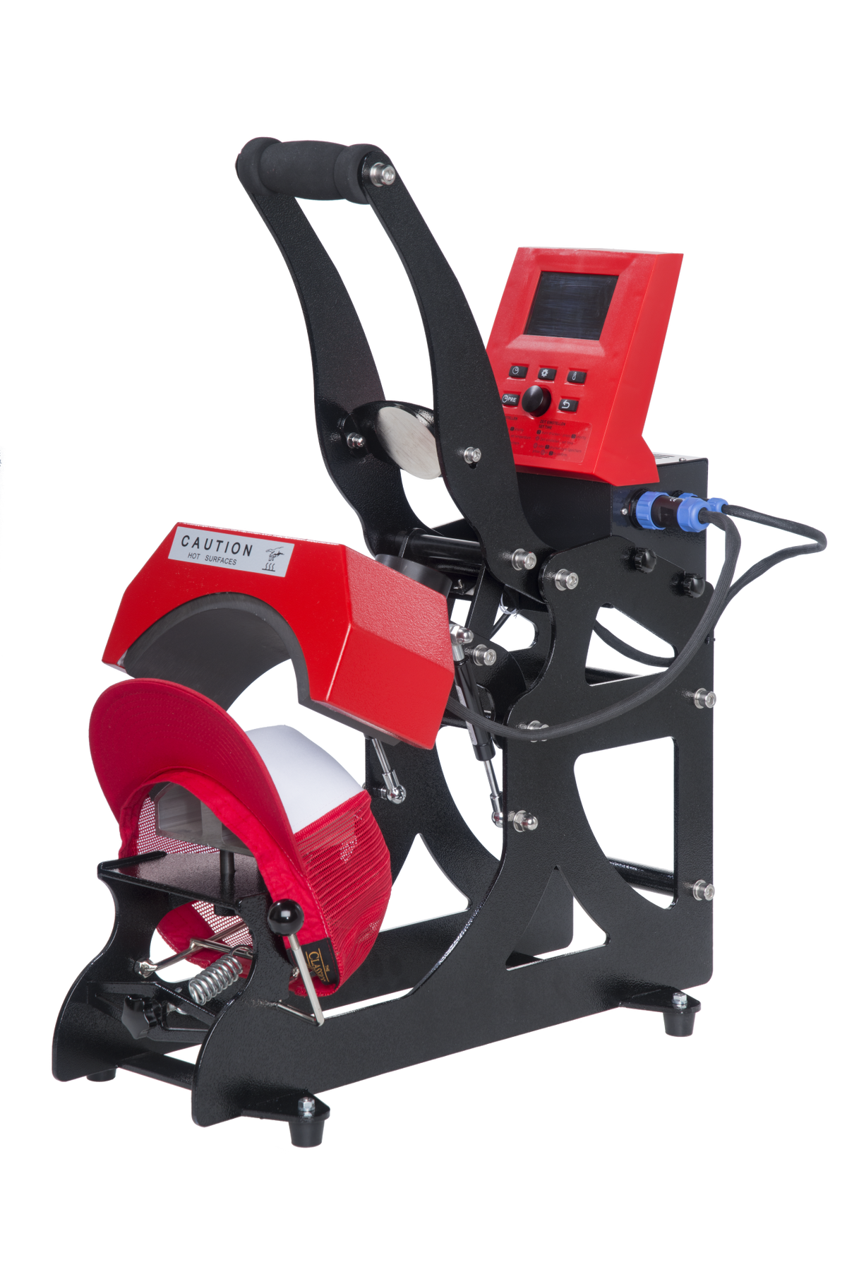 Presse à casquette Automatique Secabo TCC SMART