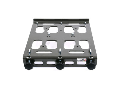 Chariot de changement rapide des plateaux pour presse Secabo TPD7