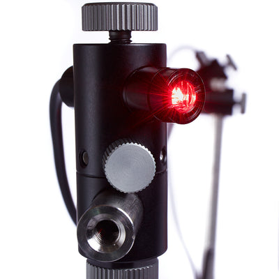 Laser modulaire à croix unique Secabo avec porte-accessoires pour attache rapide