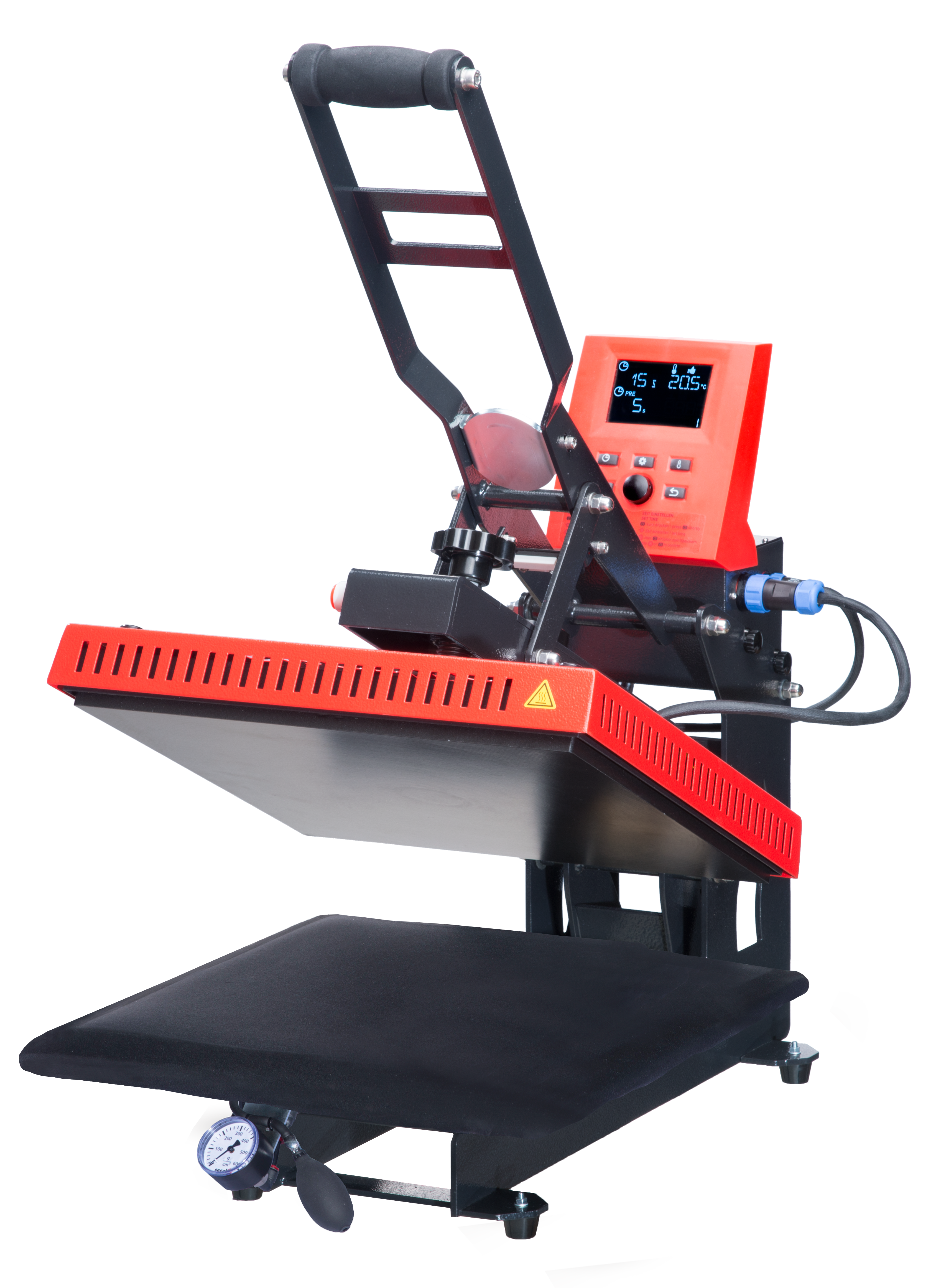 Presse à chaud Modulaire TC5 SMART MEMBRANE 38cm x 38cm Bluetooth - Sprint Transfert