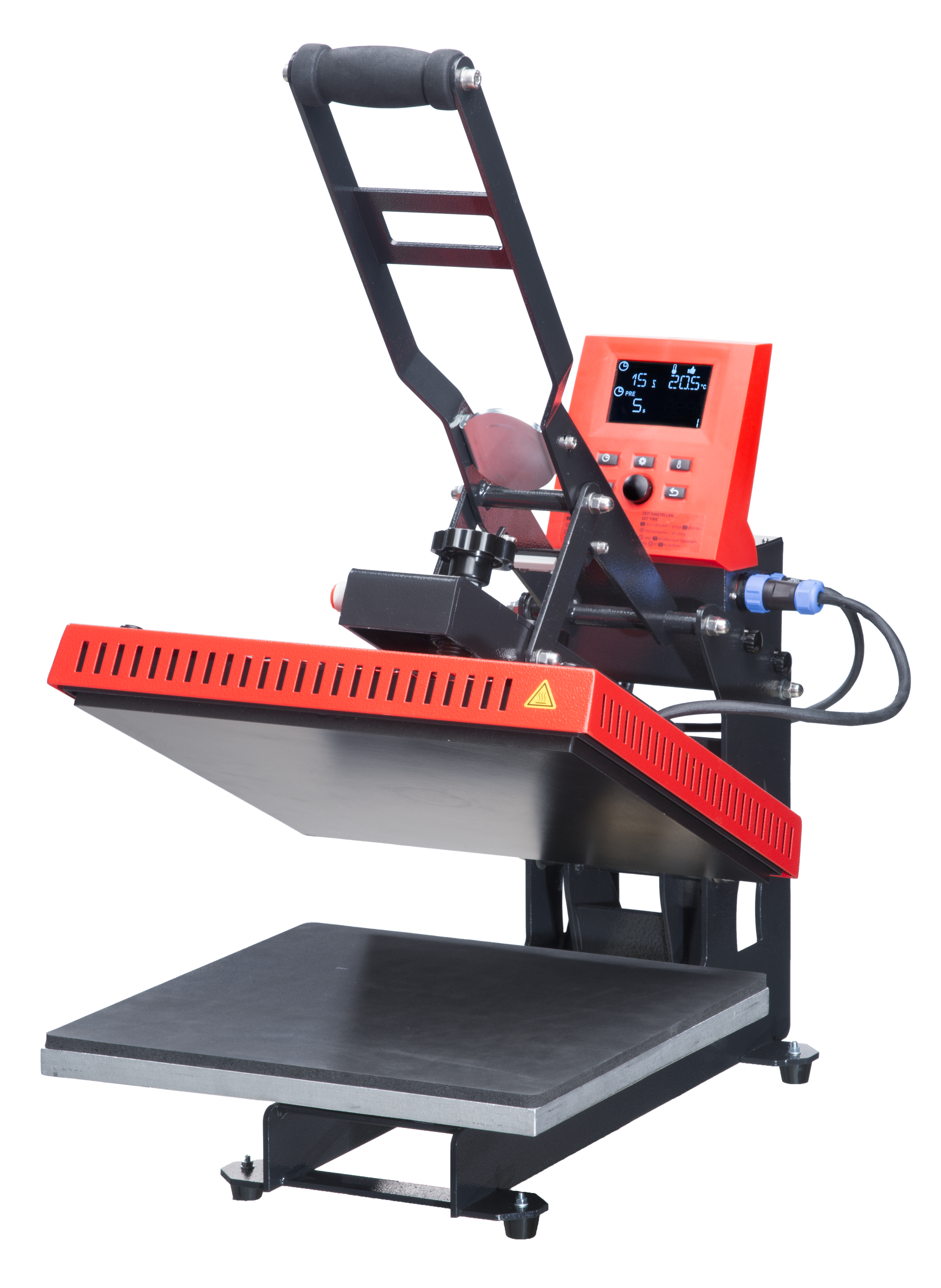 Presse à chaud Modulaire TC5 SMART 38cm x 38cm Bluetooth - Sprint Transfert