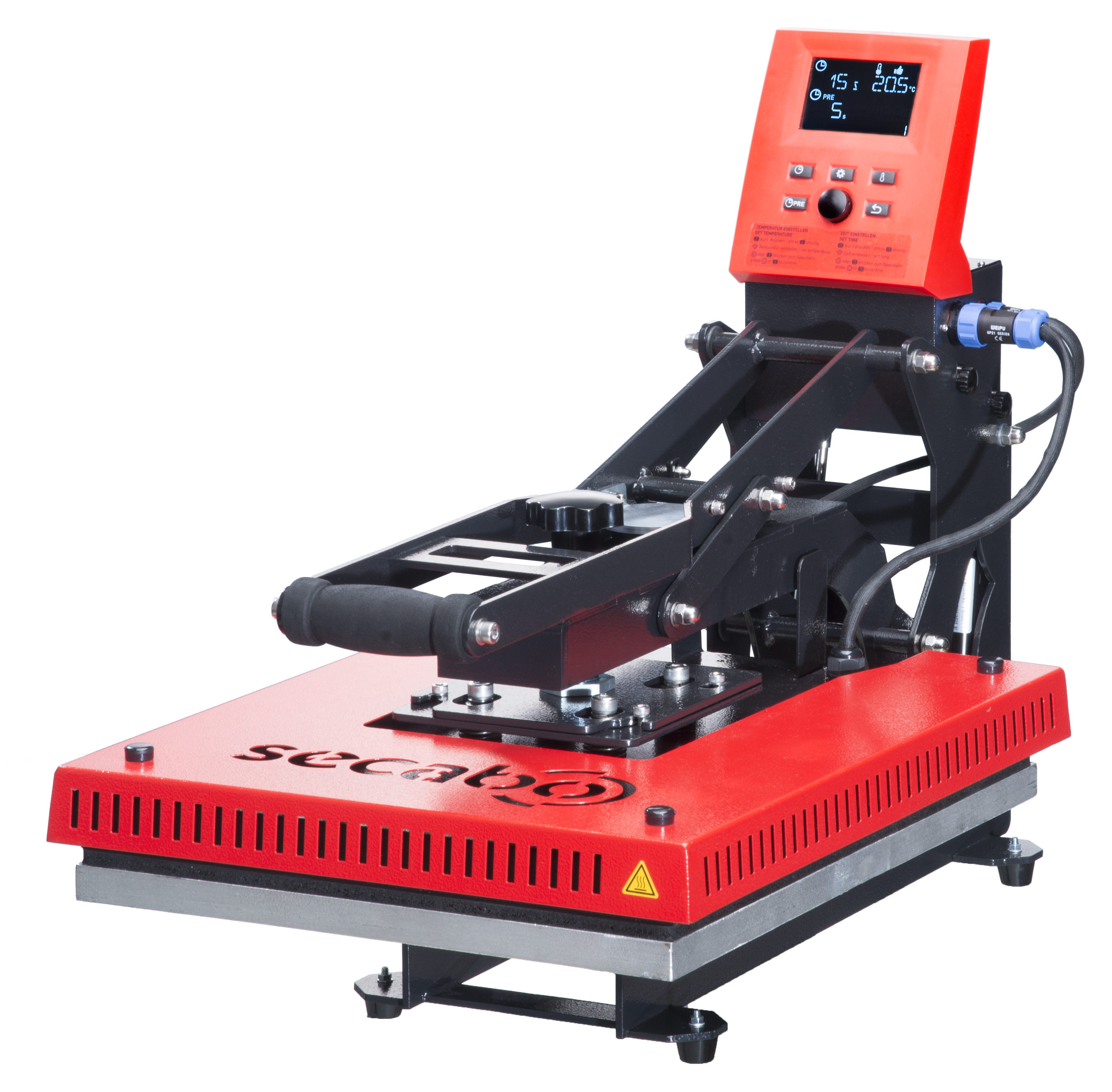 Presse à chaud Modulaire TC7 SMART 40cm x 50cm Bluetooth - Sprint Transfert