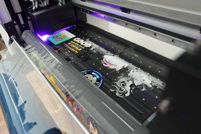 Éditeur Stickers UV DTF
