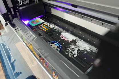 Stickers UV DTF - En planche