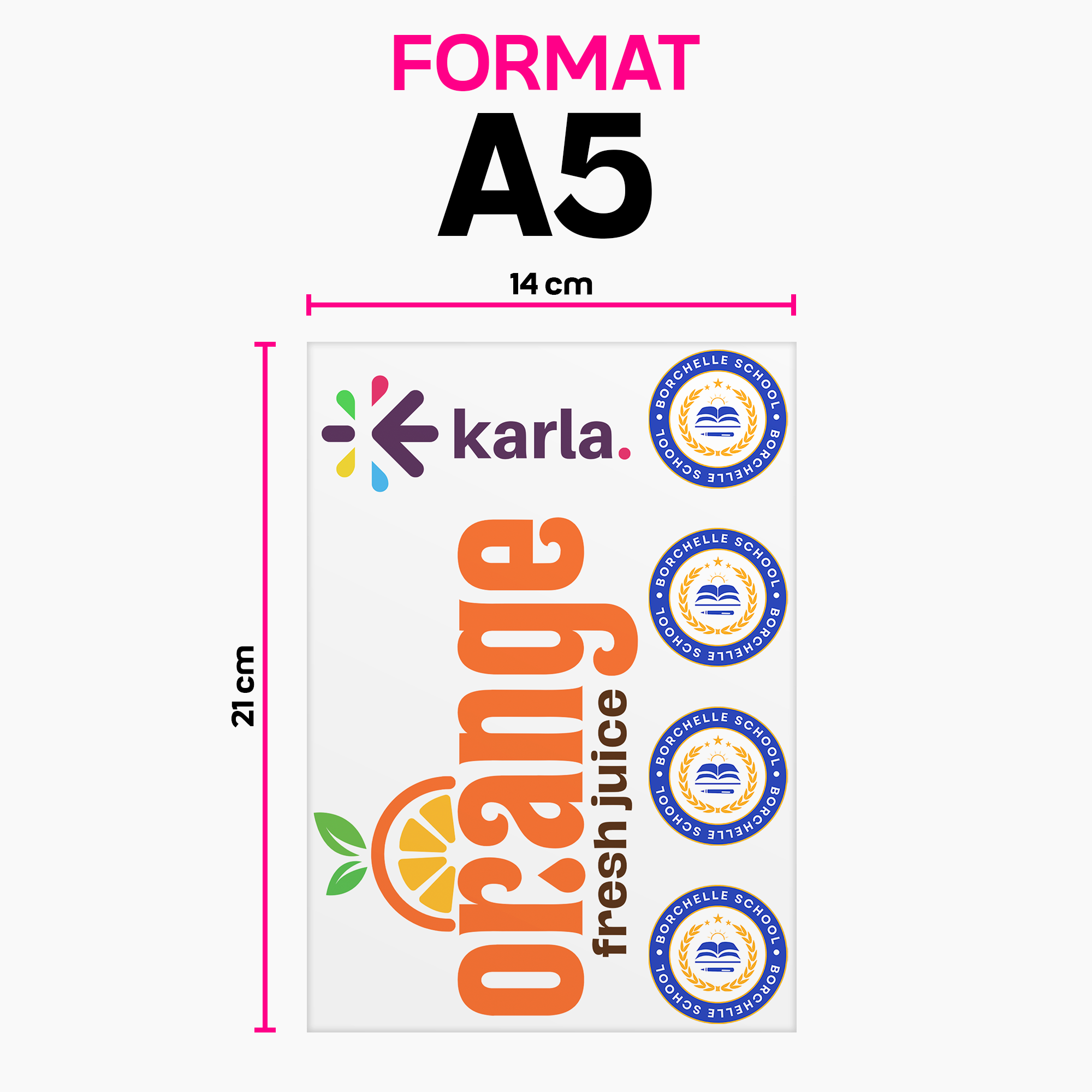 Transfert DTF - En planche - Sprint Transfert