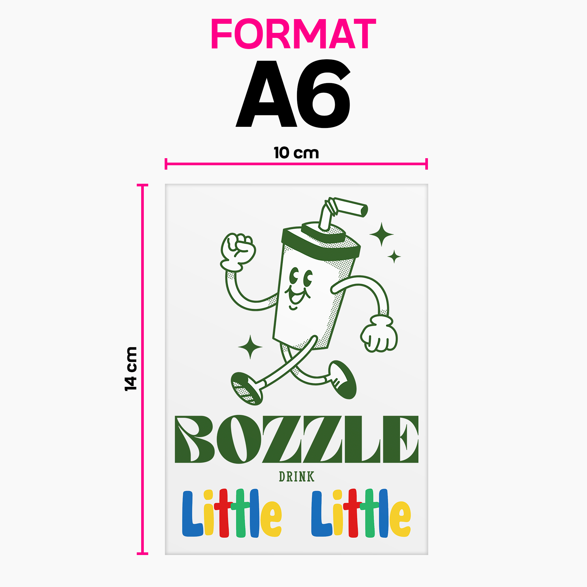 Transfert DTF - En planche - Sprint Transfert