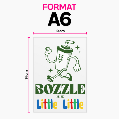 Transfert DTF - En planche - Sprint Transfert