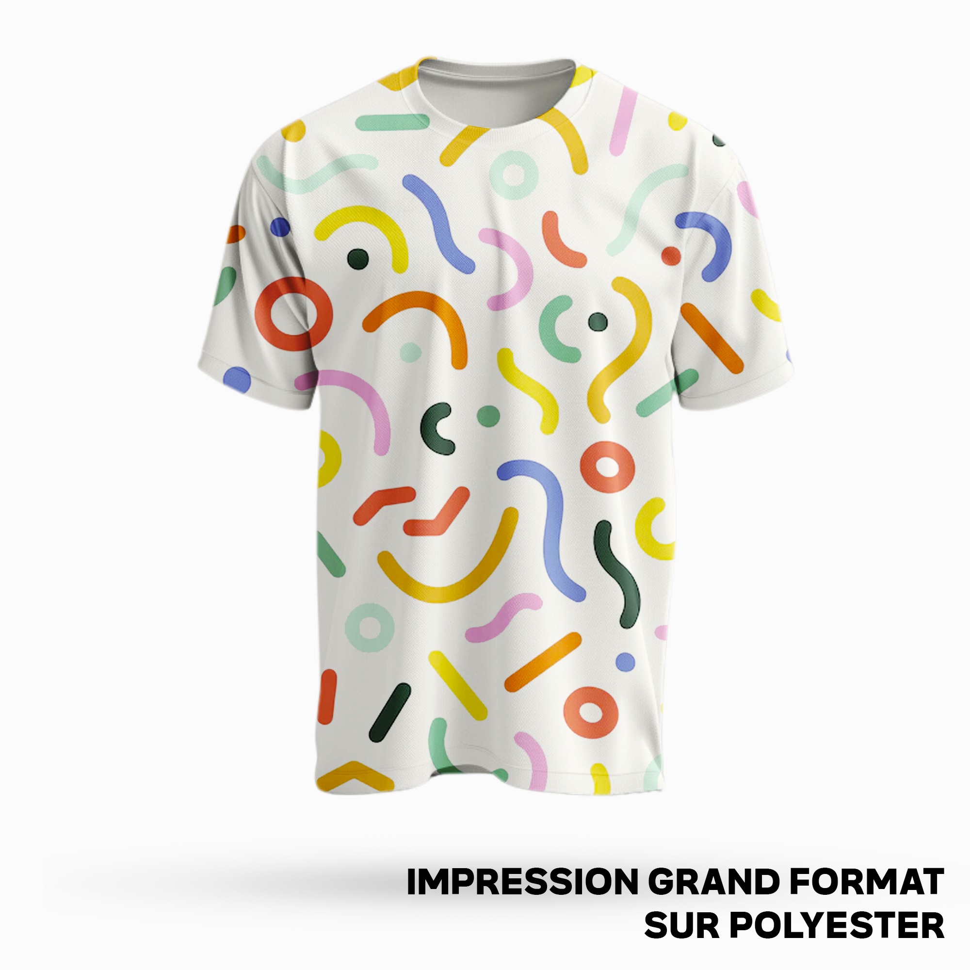 Sublimation pour textile - En planche