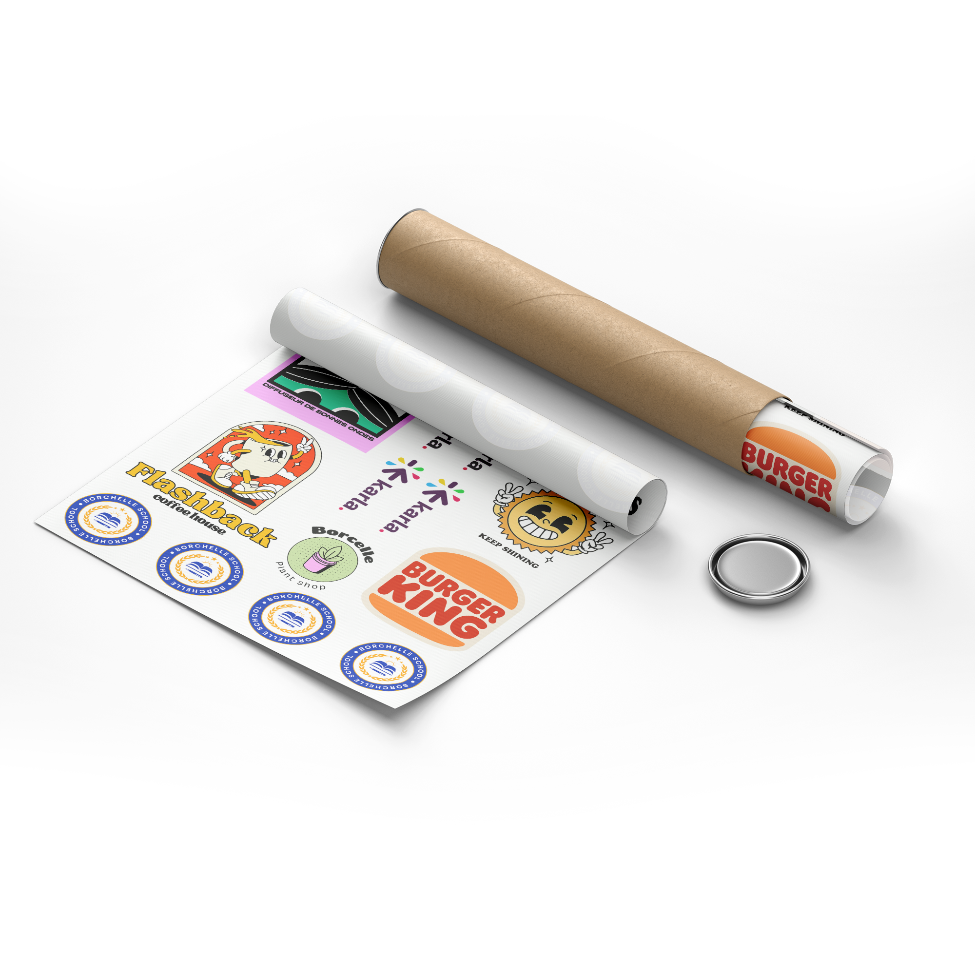 Transfert DTF - Format au mètre