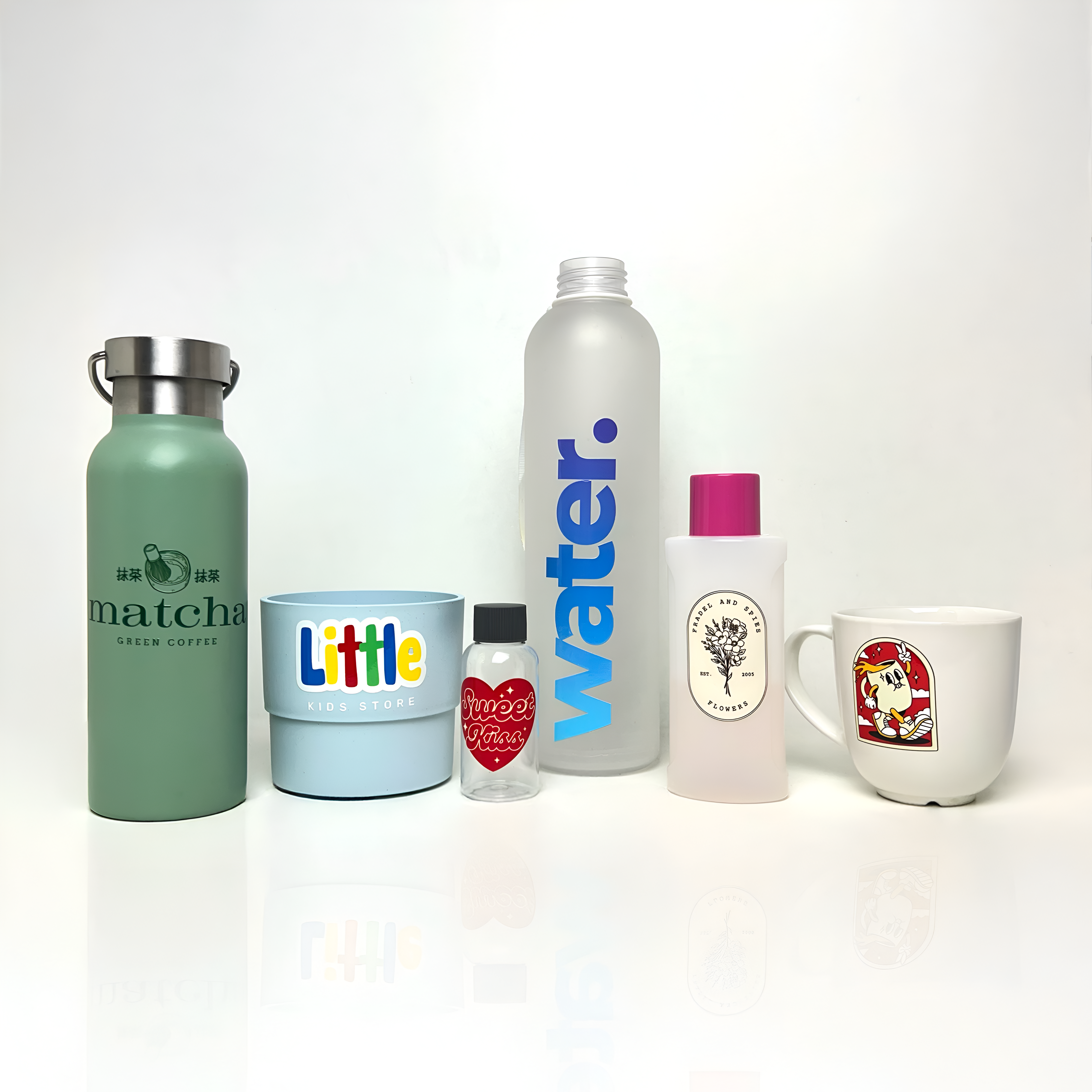 Stickers UV DTF - En planche