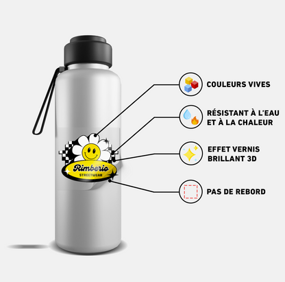 Stickers UV DTF - En planche