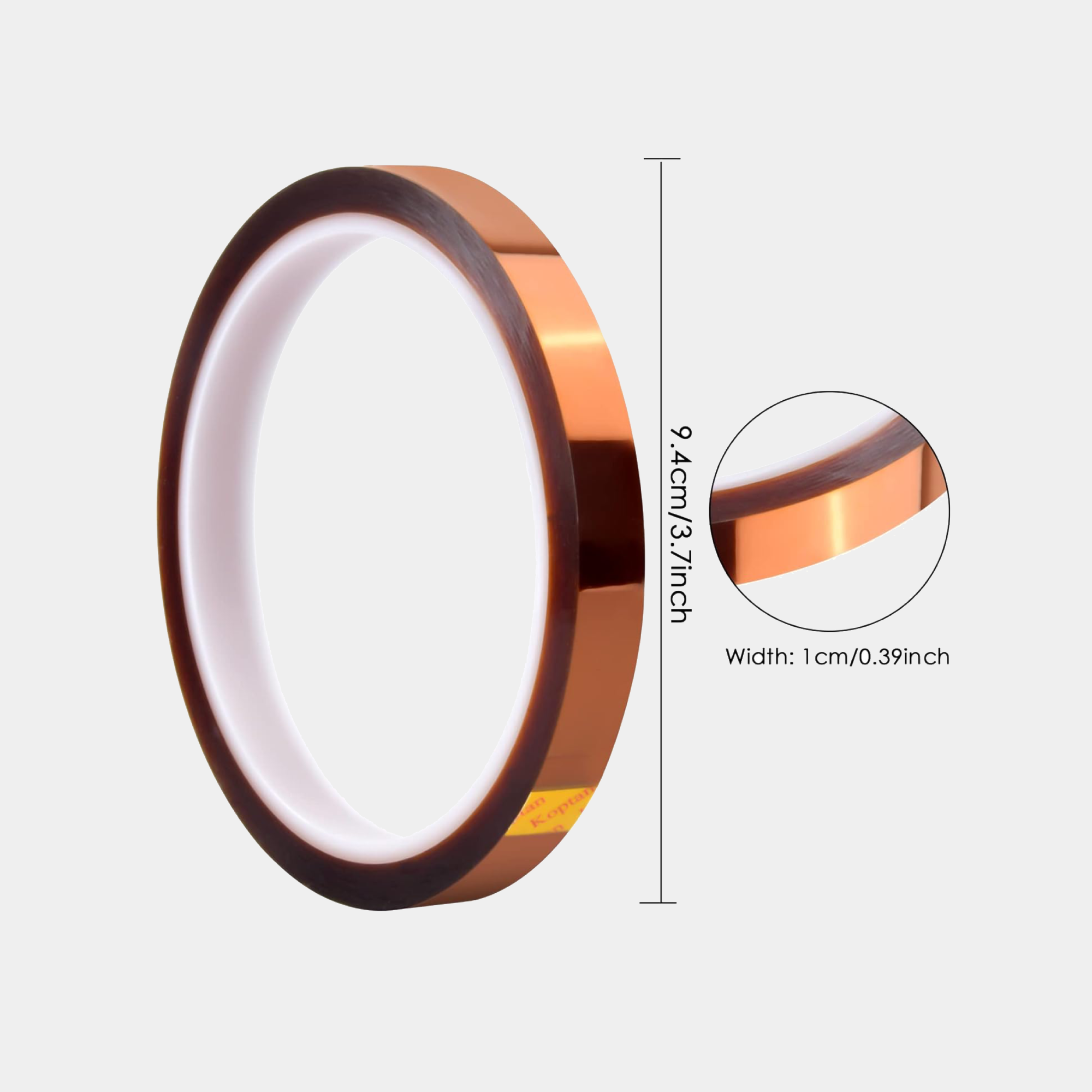Ruban Scotch Adhésif - 10mm x 30m - Sprint Transfert